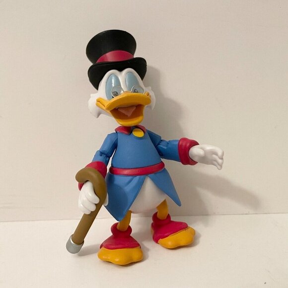 Uncle Scrooge Mcduck Ducktales Funko 4 Inch Figure Cane - Picture 12 of 13
